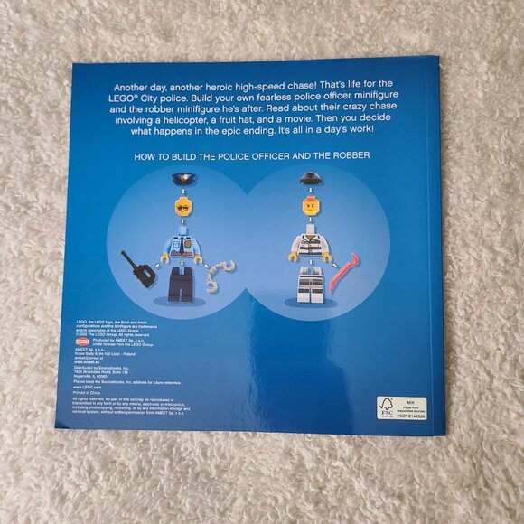 Lego City Five Book Bundle - Picture 5 of 11
